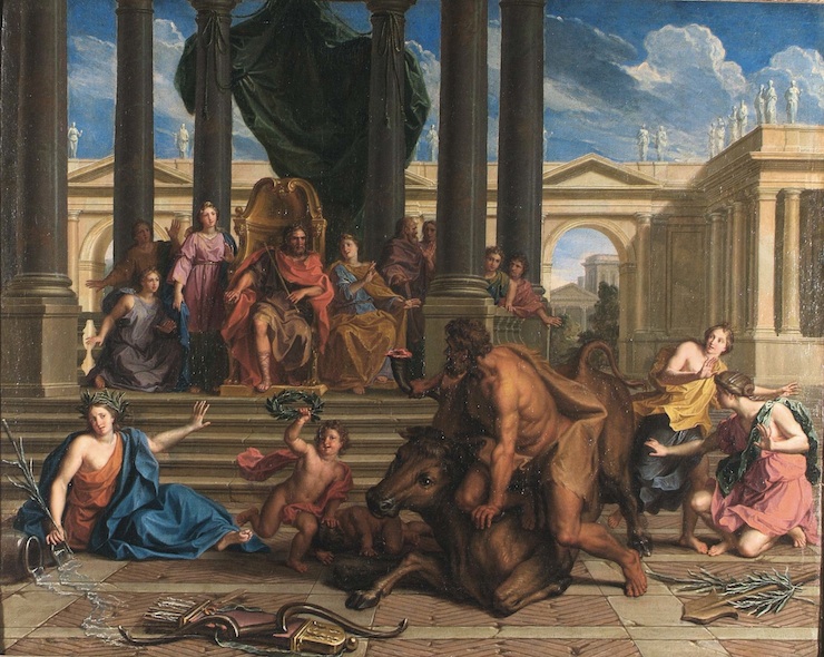 Le Combat d'Hercule et d'Acheloüs_0